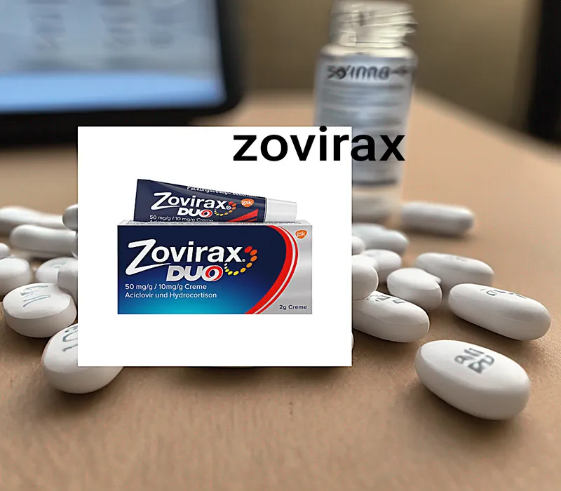 Zovirax crema 2g precio